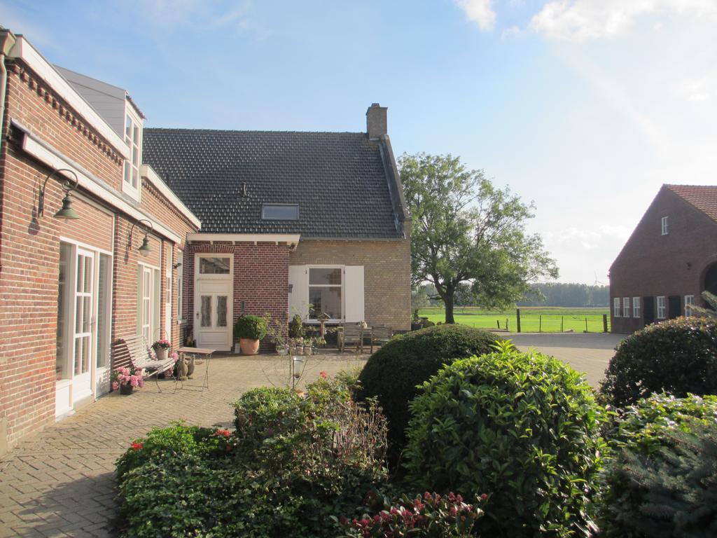 B&B Boerderij Wijtvliet Langeweg Exterior foto